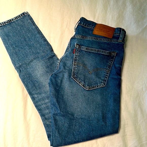 Levi’s mens Skinny Taper premium denim jeans - Picture 1 of 5